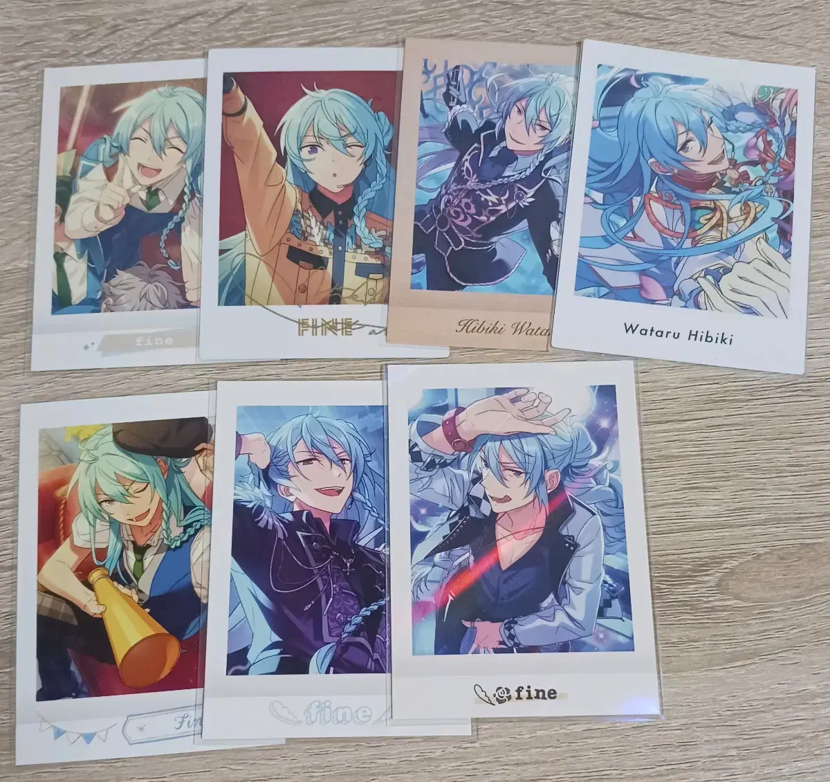 Anstar Ensemble Stars Finestapro Pasha Pashotz bulk Individual wts Disposition