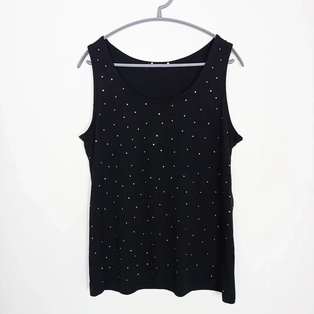 Beads Dot Nashi Sleeveless T-shirt XL 88/Laden