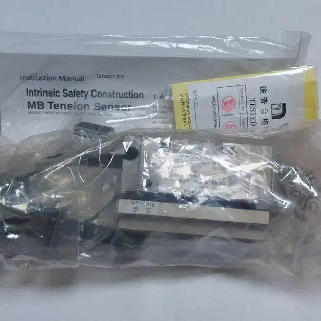 NIRECO MB05AS TENSION SENSOR 로드셀 (재고3대)