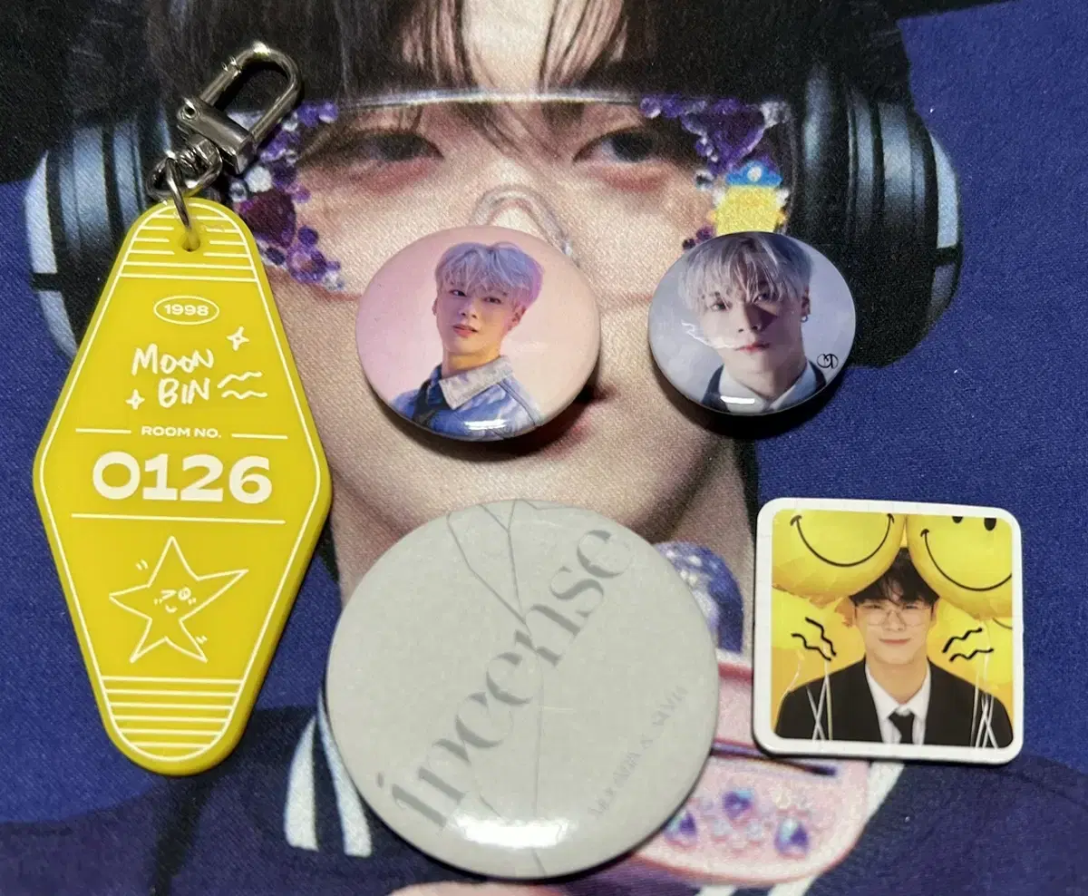 Moonbin Merchandise