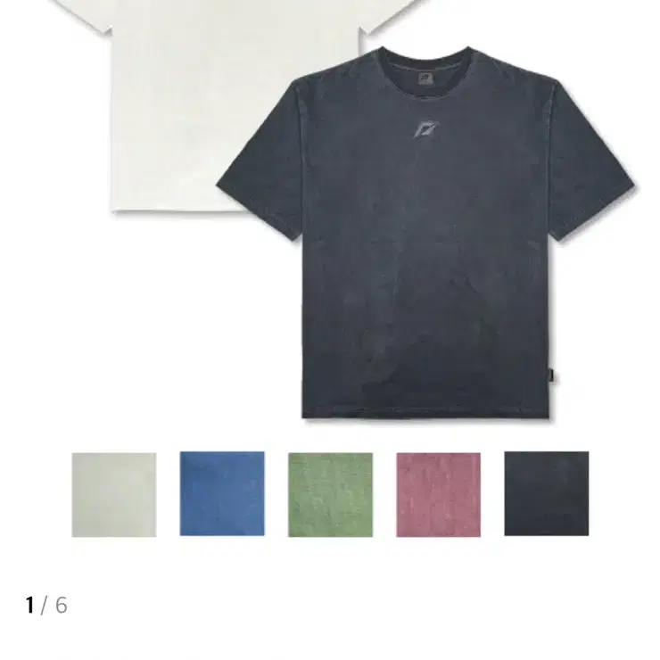 도미넌트 Essential Pigment T-shirts 피그먼트 티셔츠