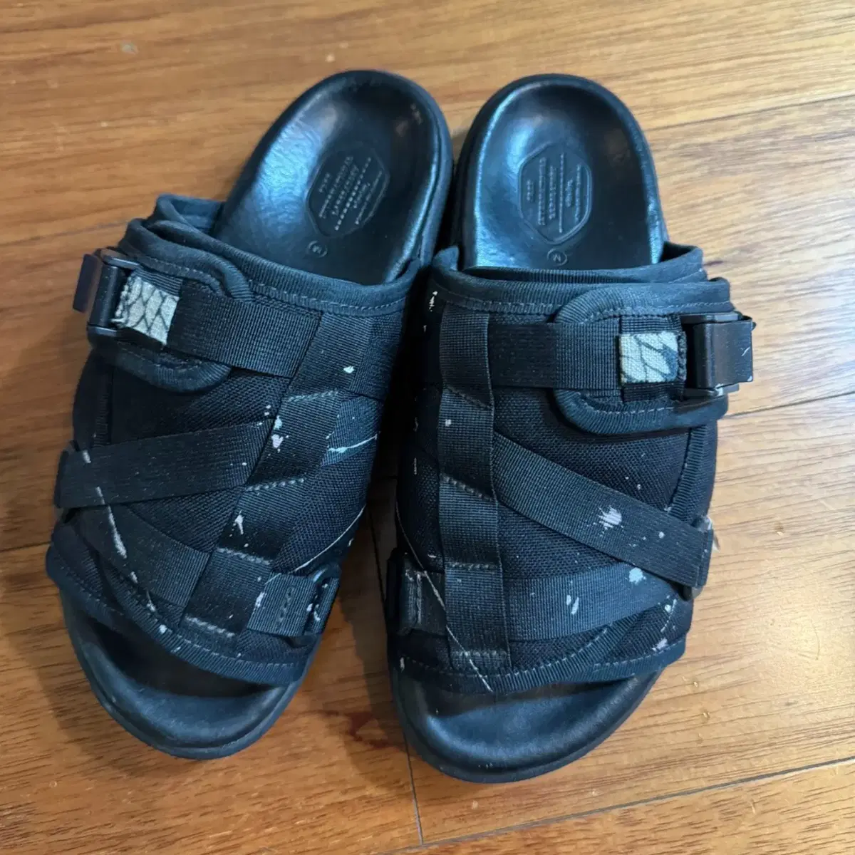 [M]비즈빔20SS ICT Christo Sandal BLK크리스토 블랙