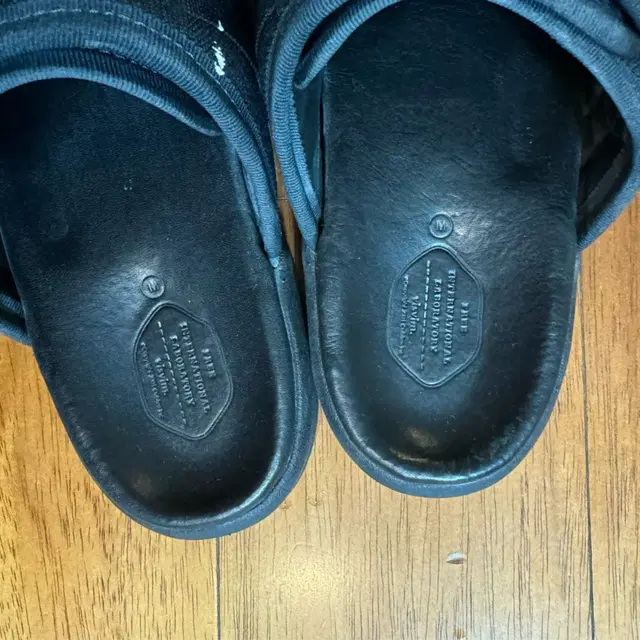 [M]비즈빔20SS ICT Christo Sandal BLK크리스토 블랙