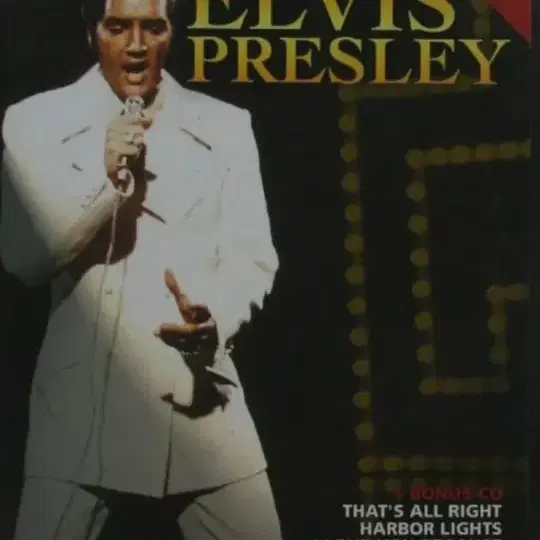 Elvis Presley  DVD+CD Box. 엘비스 프레슬리