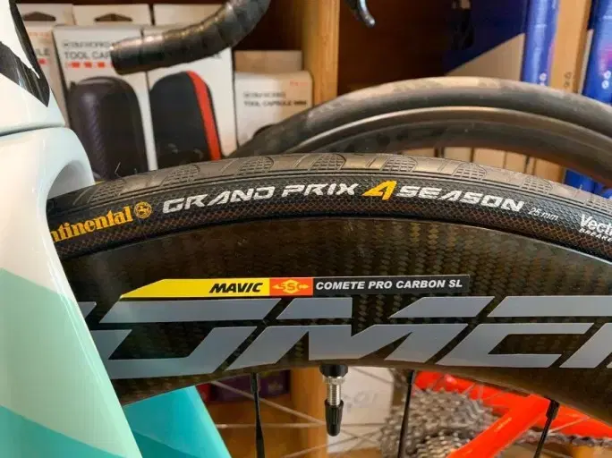 Continental Grand Prix 4 Season Road Tire