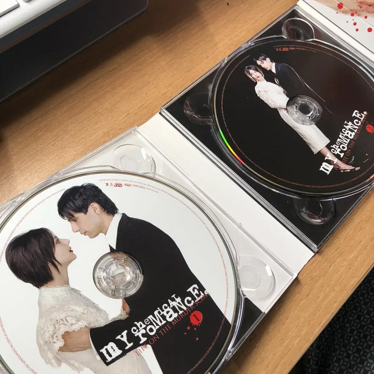 마이케미컬로맨스 시디 cd 라이프온더머더씬