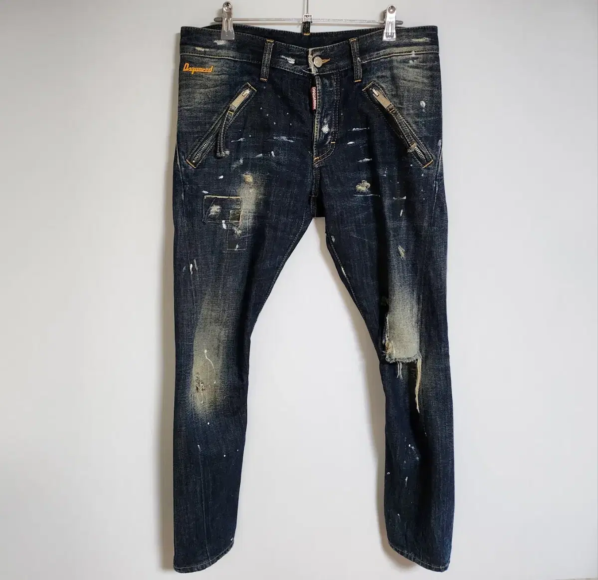 [46] Distressed 2 Colminer Jeans S74LA0744