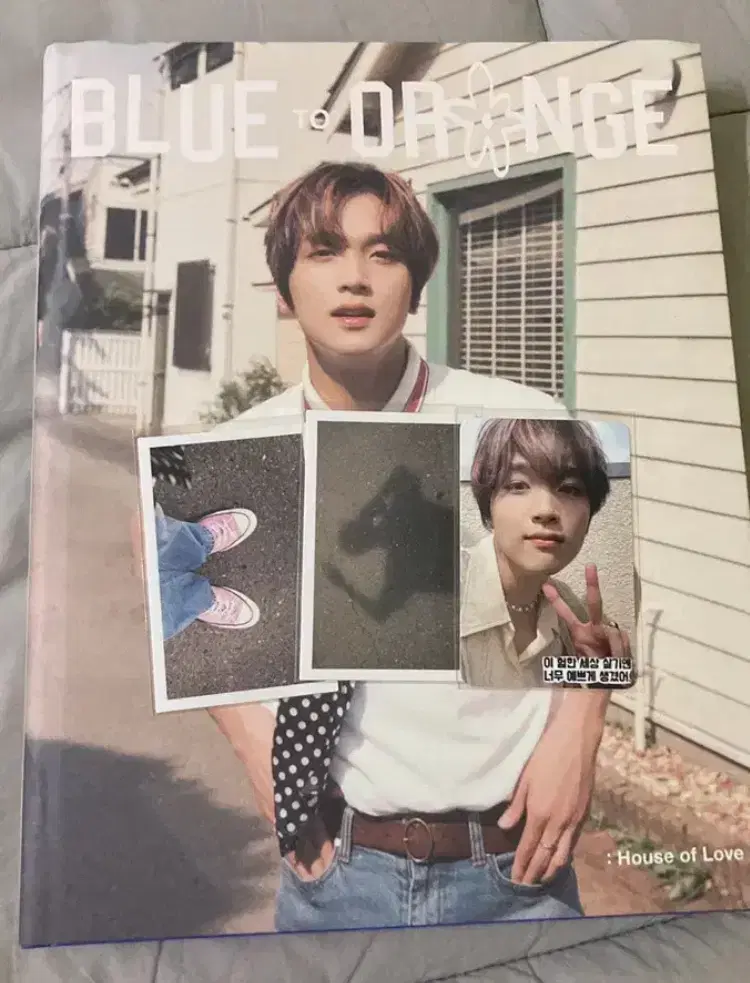 Last price drop)nct 127 haechan bluetoothorange photobook photocard bulk wts