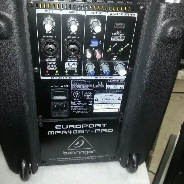 Behringer New EUROPOWER