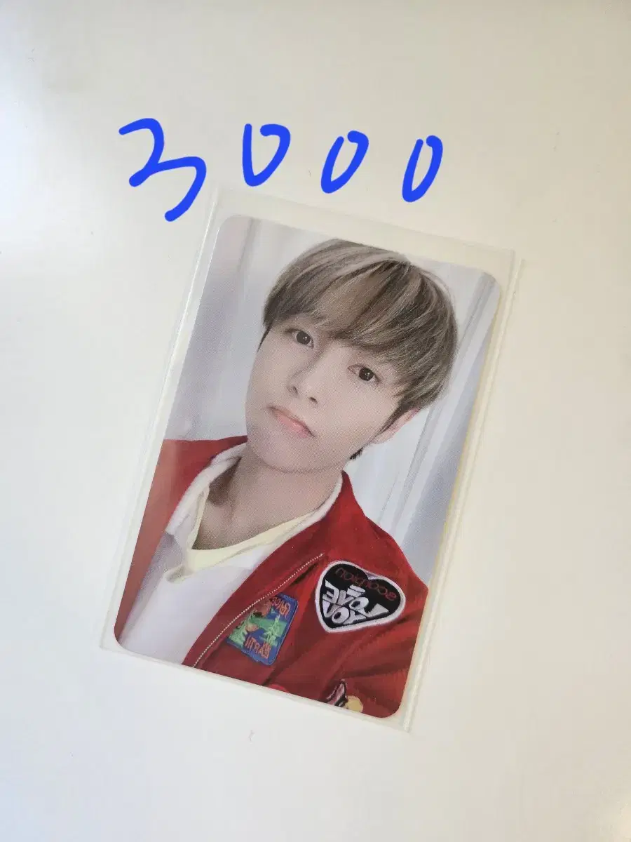 2021 Universe renjun photocard WTS