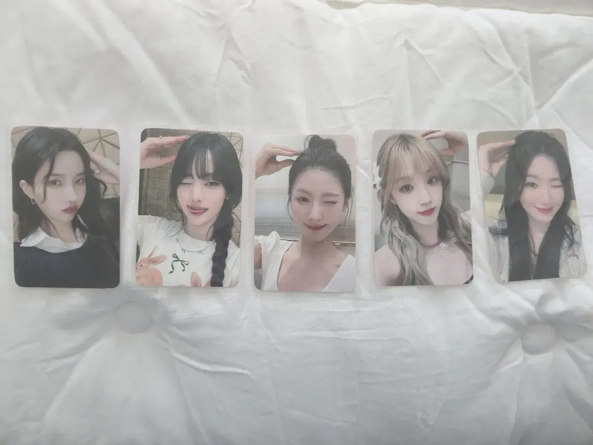 Idle Cubistory Nanadle Mini Pouch photocard WTS