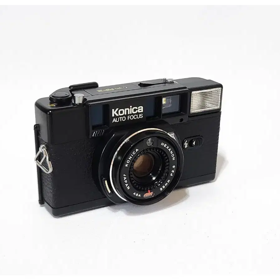 코니카. KONICA C35 AF2 필카. 정상작동.