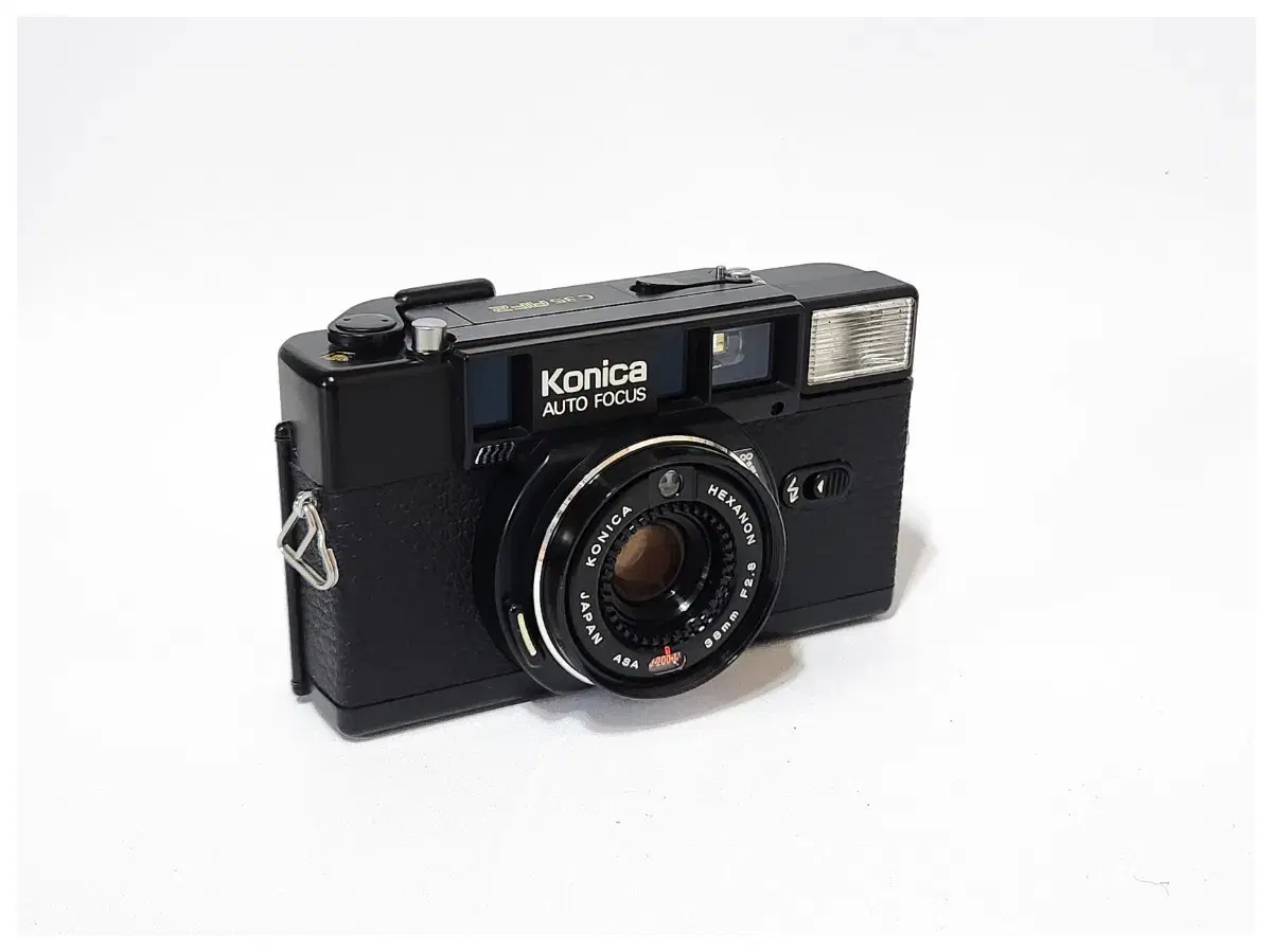 코니카. KONICA C35 AF2 필카. 정상작동.