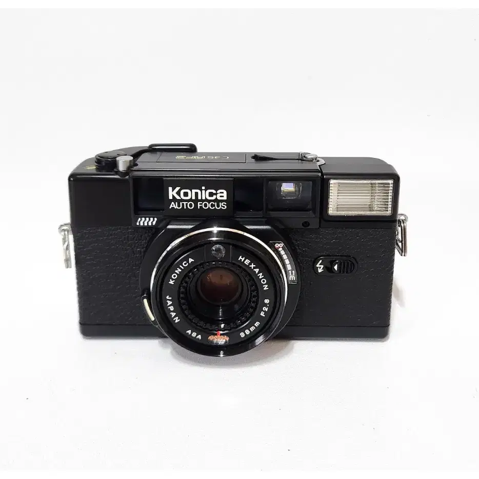 코니카. KONICA C35 AF2 필카. 정상작동.