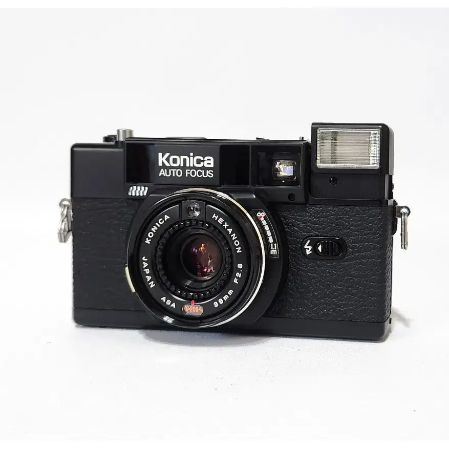 코니카. KONICA C35 AF2 필카. 정상작동.