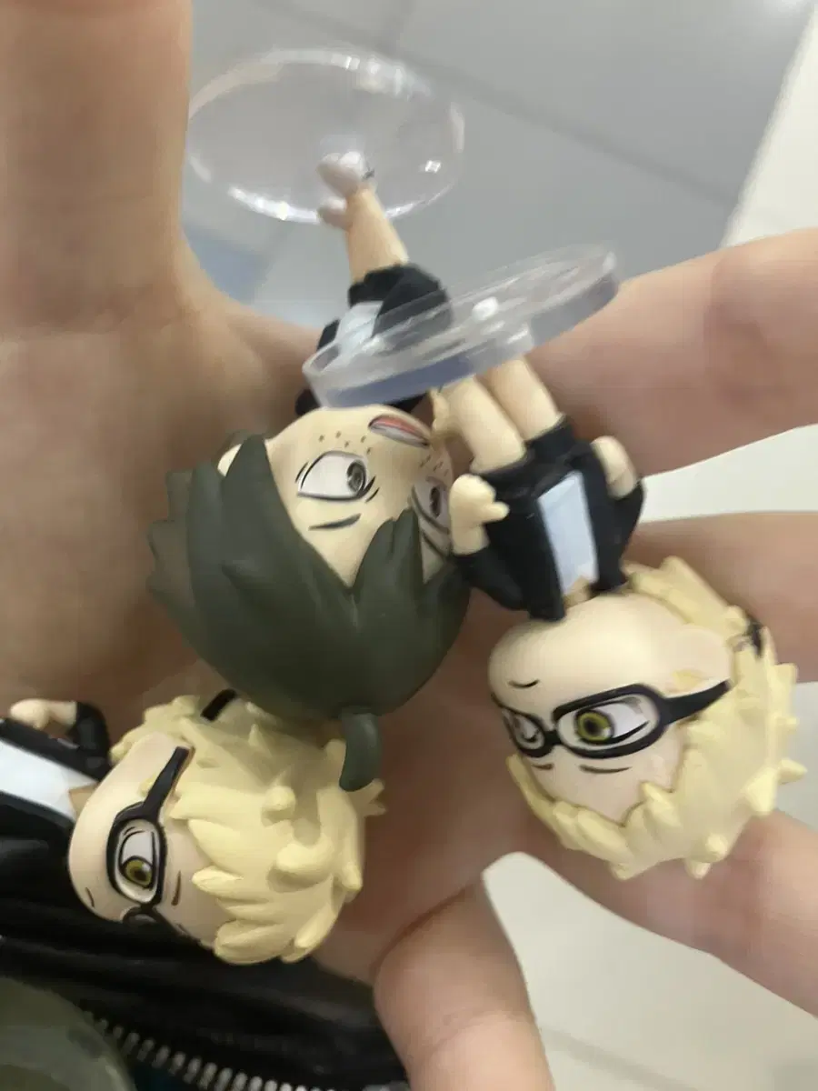 Description：Haikyuu Tsuki Amaguchi Tsukishima Figures sell WTS