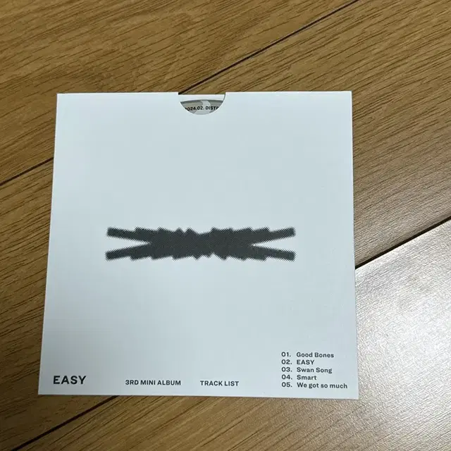 르세라핌 easy CD