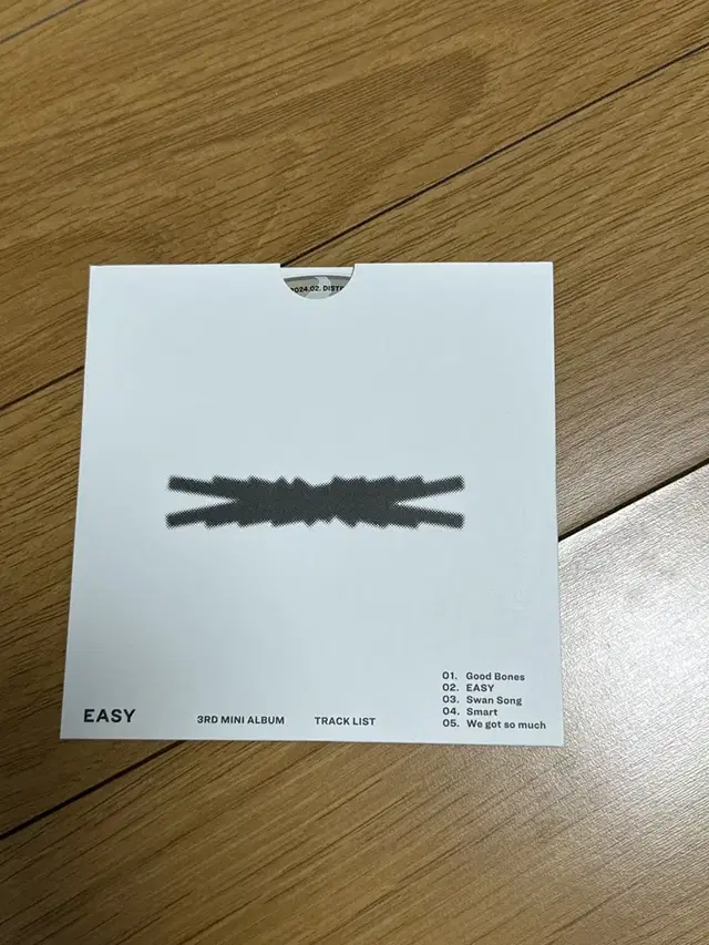 르세라핌 easy CD