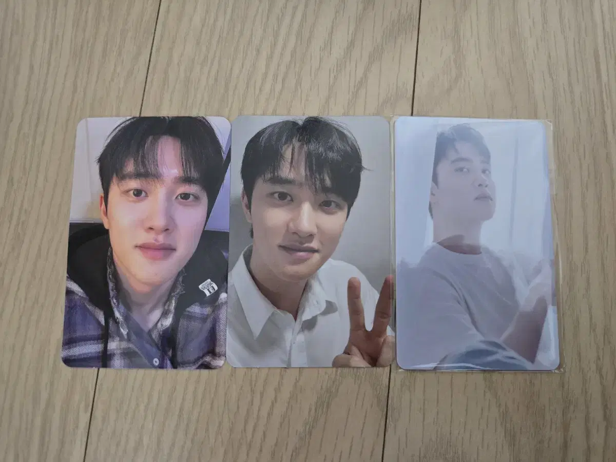 D.O. do kyungsoo fan con AdmissionPhotocard WTS