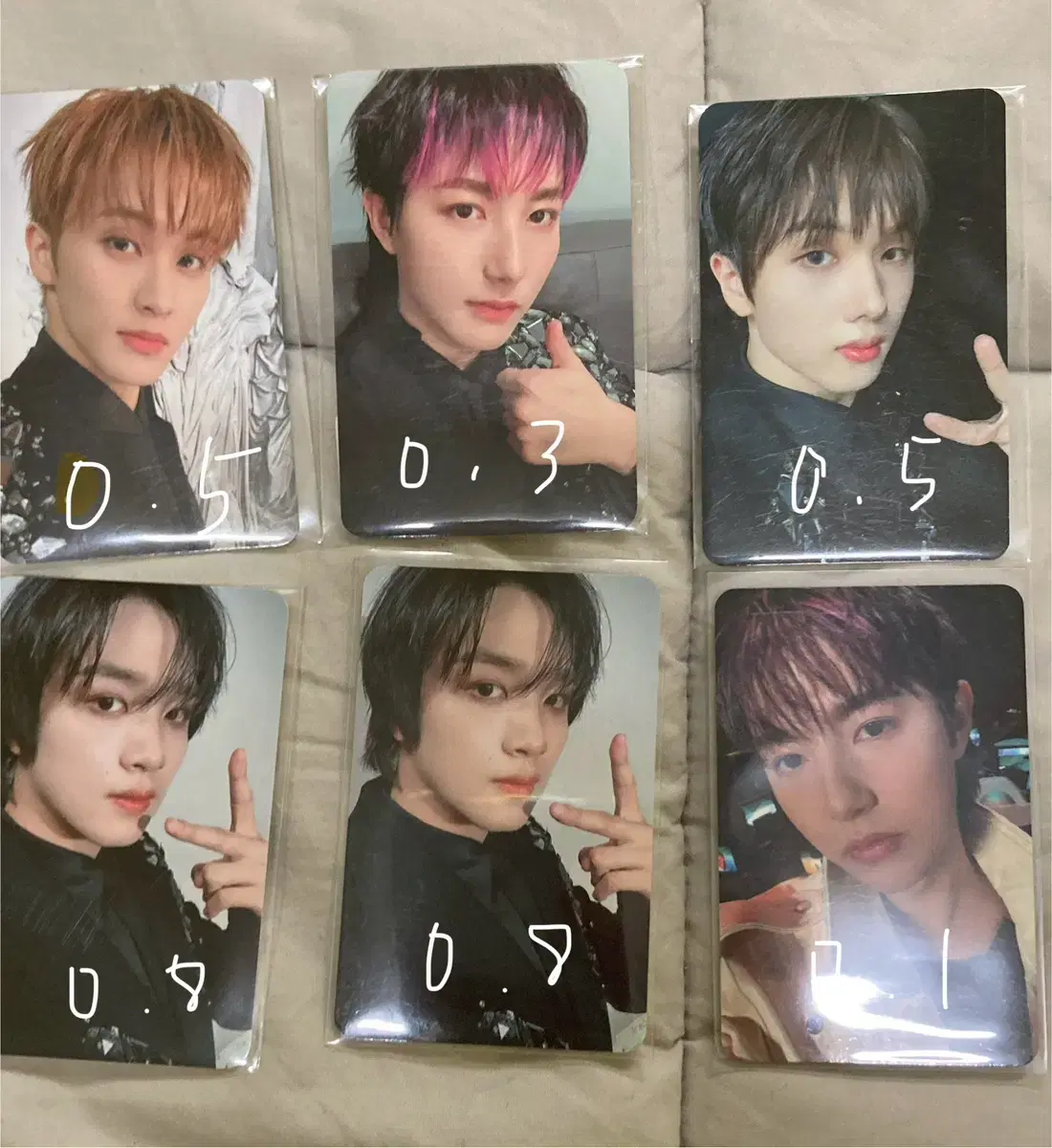 NCT Dream Smoothie mark renjun jisung photocard wts yes24 Sachek Soundcheck