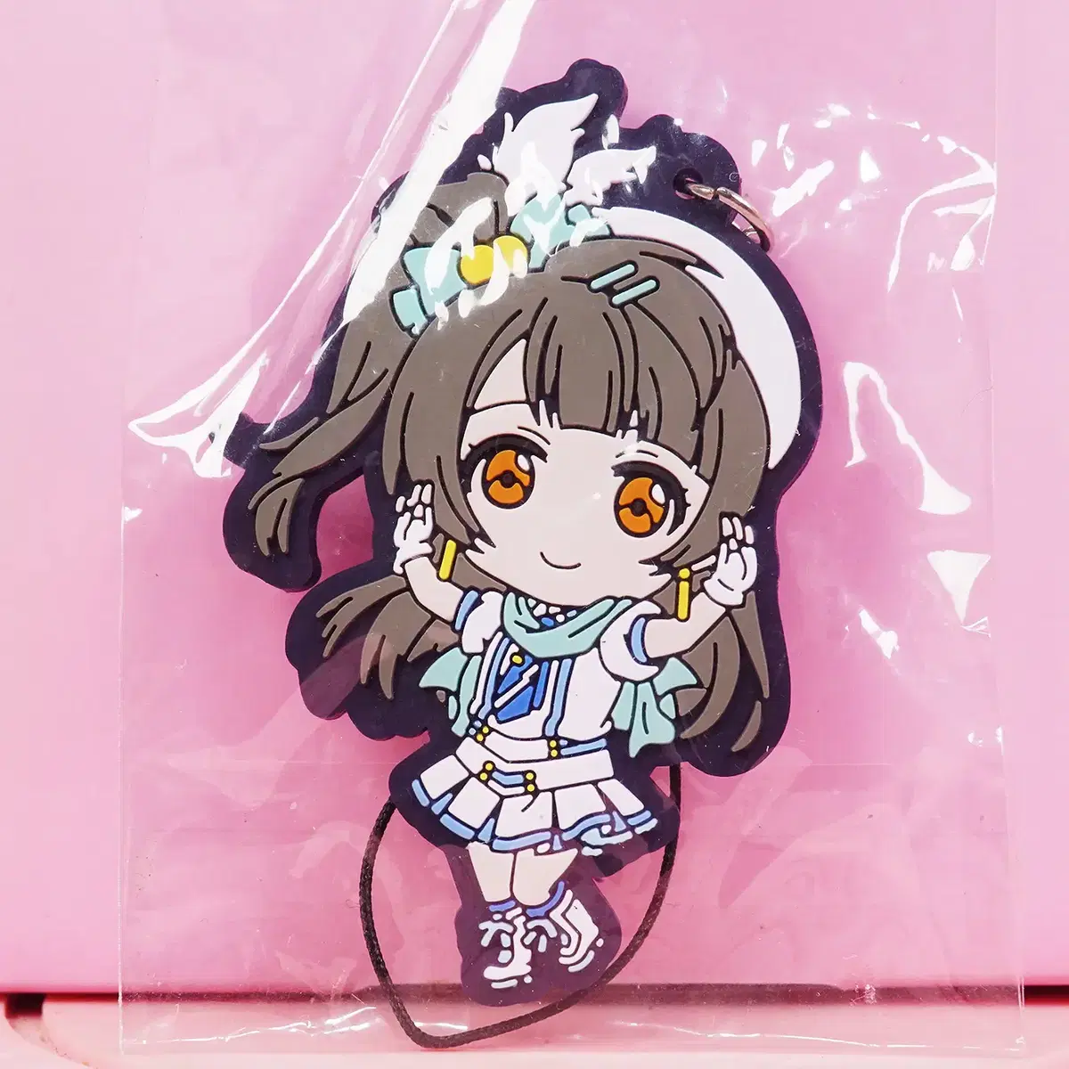 Unsealed MoGoo Love Live Rubber Strap Wonderful Rush Minami Kotori Goods