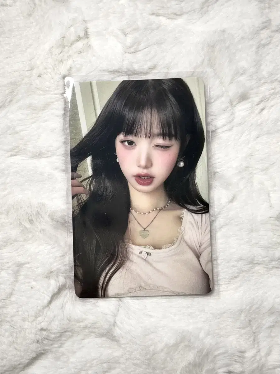 ive KMS jang wonyoung photocard wts Sources