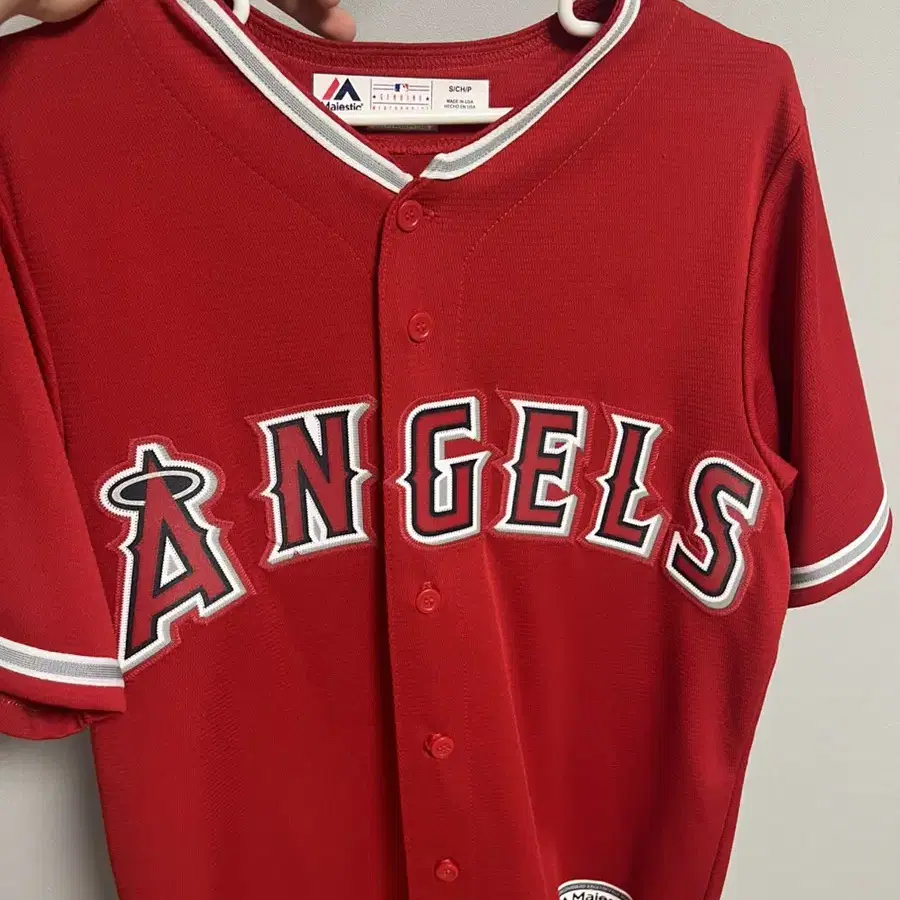 오타니 jersey la angels