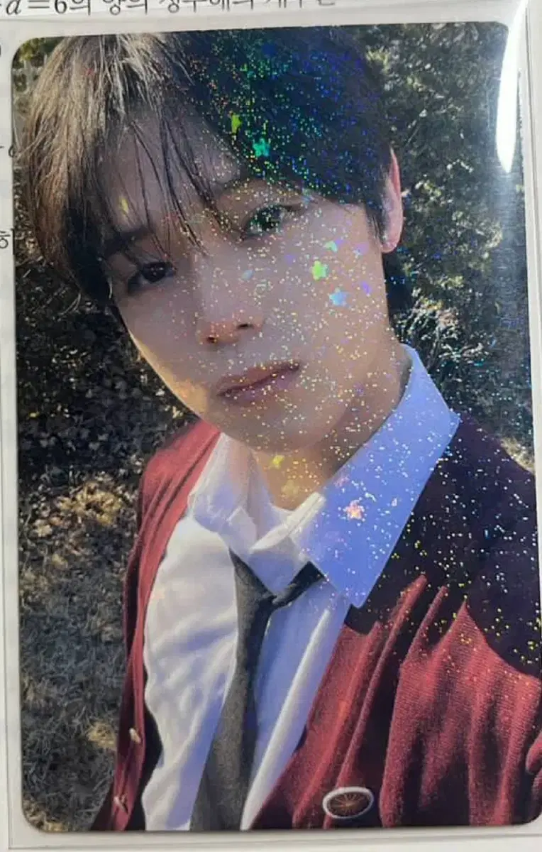 K. photocard wts &team nicholas Joe K harua Fireworks Underground