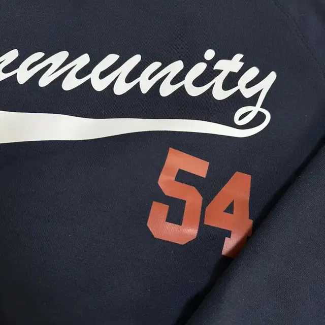 (신품) 맨투맨 COMMUNITY 54 SWEAT MTM