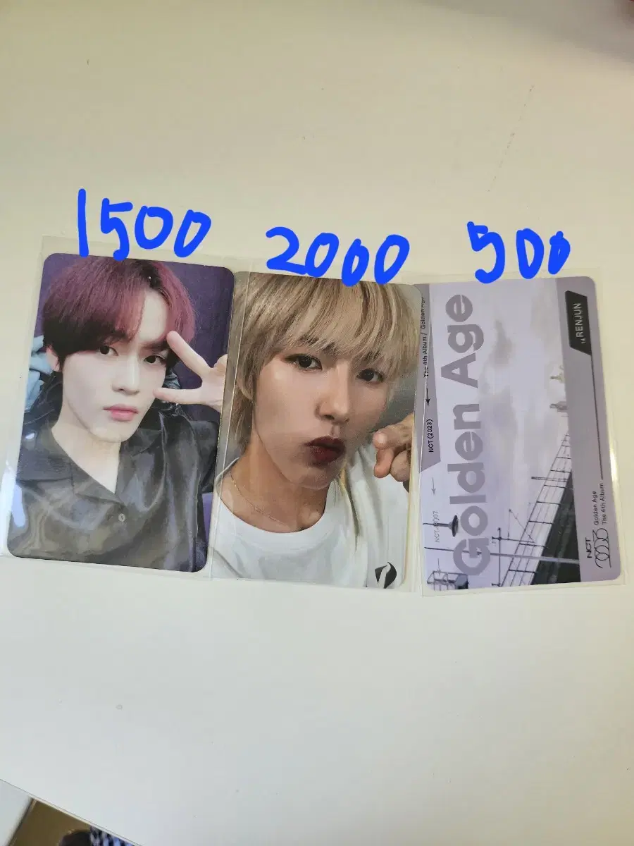 2023 Golden E.JI renjun chenle photocard WTS