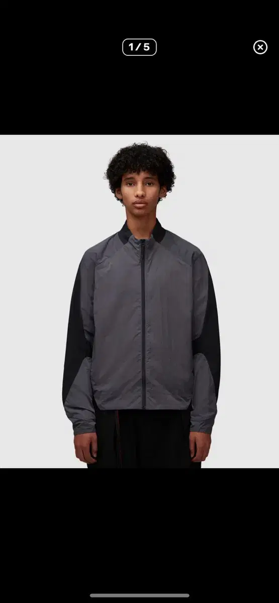 _j.l-a.l_ 23FW Track Notch Top