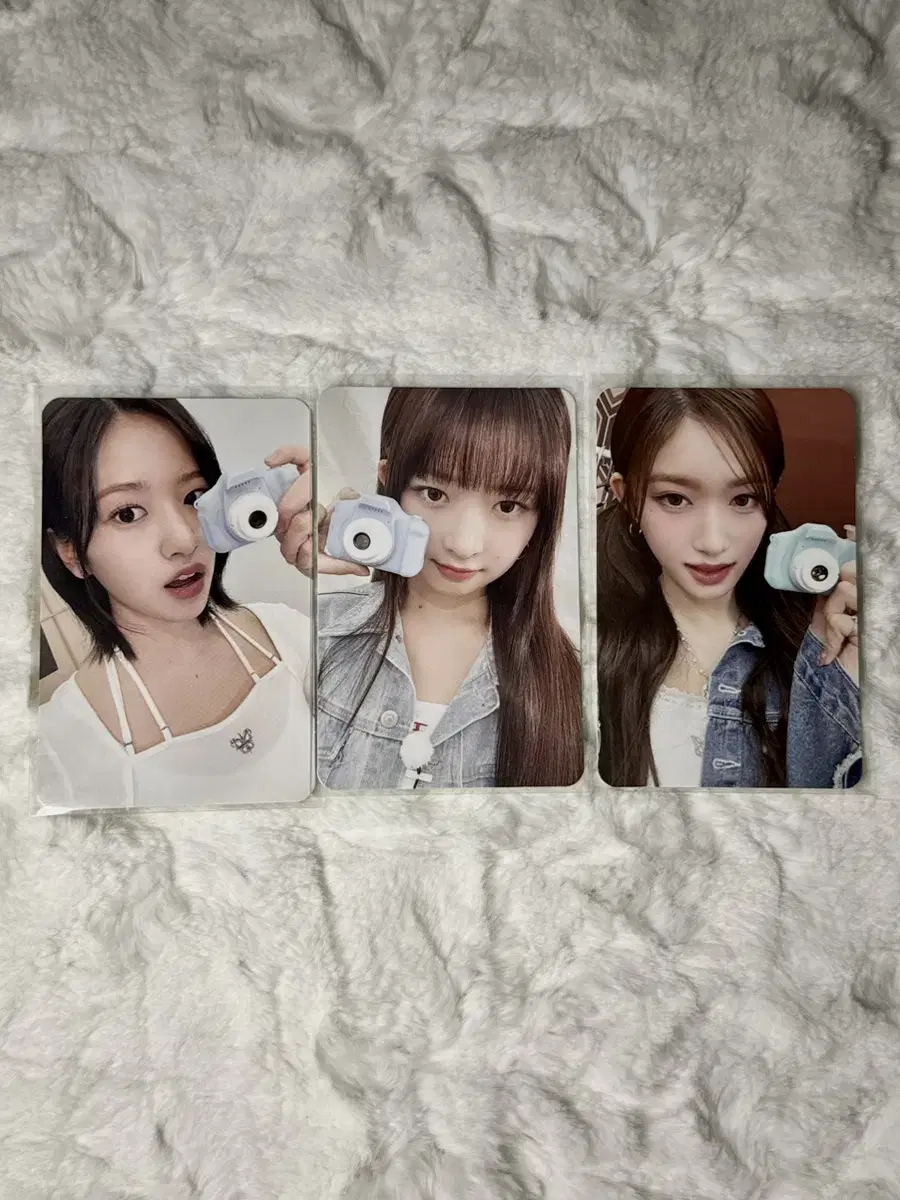 ive photocard fanmeeting divezone day 2 wts yujin leeseo leeseo