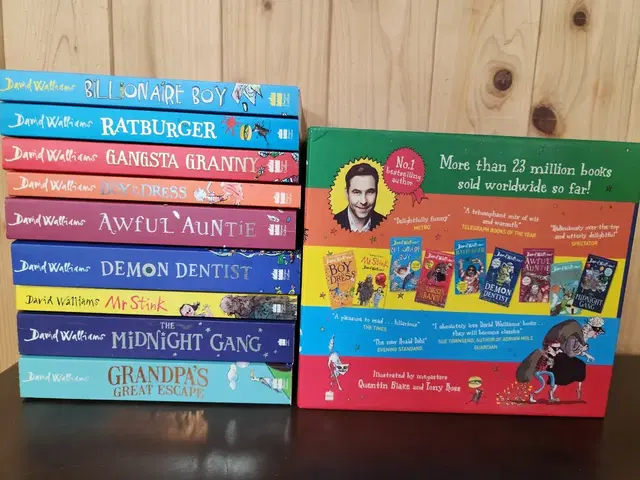 David Walliams Box Set