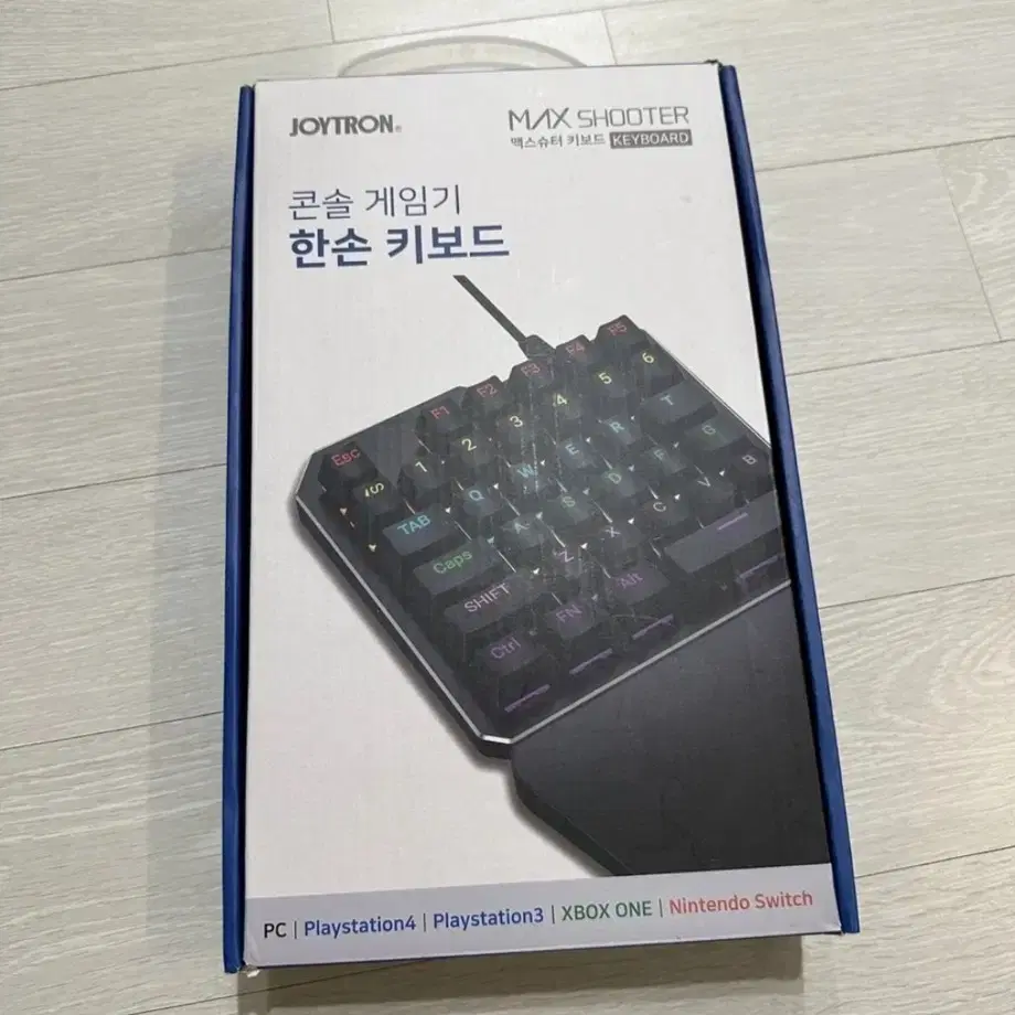 맥스슈터 한손 키보드PC, 닌텐도' ps4