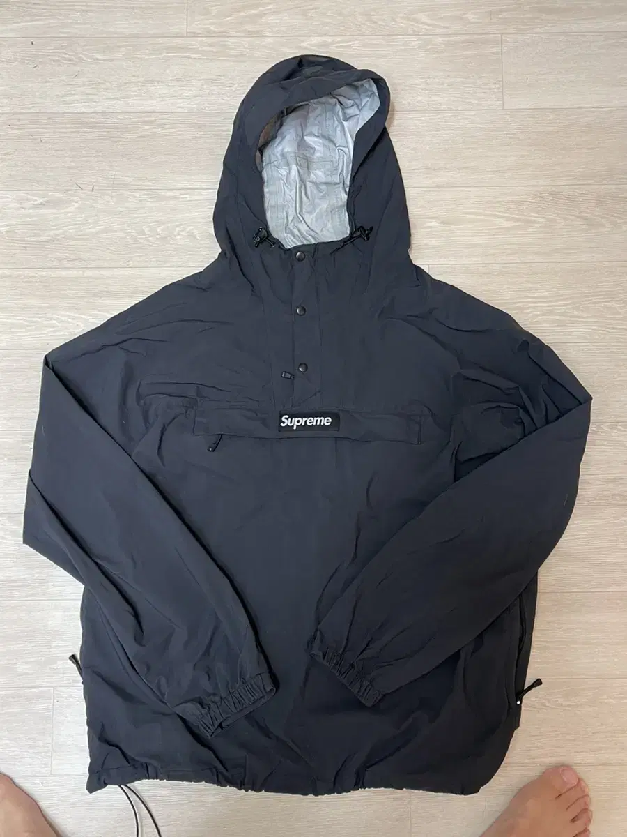 Supreme TAPED SEAM ANORAK 17ss [ XL ]