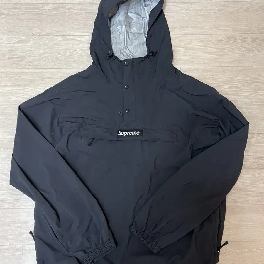 Supreme TAPED SEAM ANORAK 17ss [ XL ]