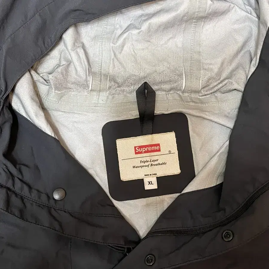 Supreme TAPED SEAM ANORAK 17ss [ XL ]