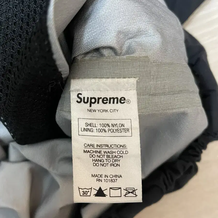 Supreme TAPED SEAM ANORAK 17ss [ XL ]