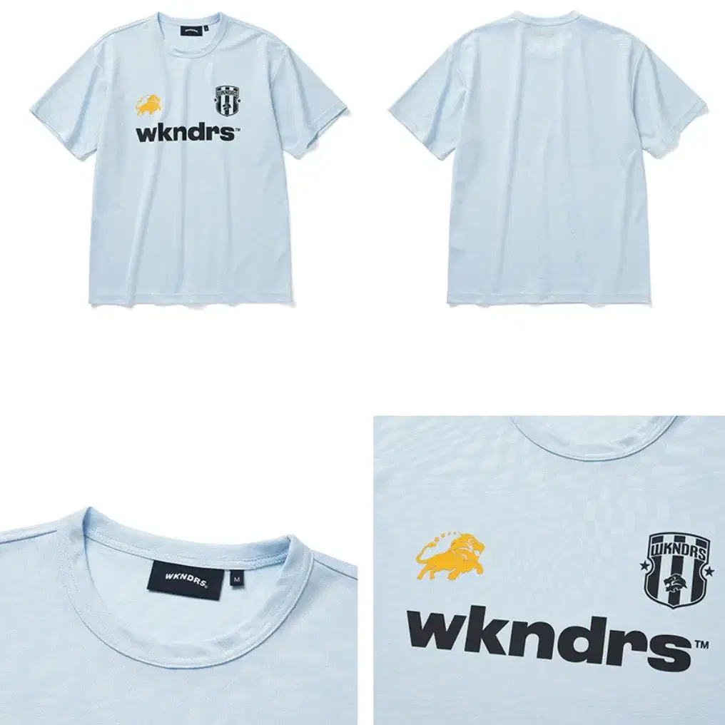 (에스파 카리나 착용) 위캔더스 KING SOCCER SS JERSEY