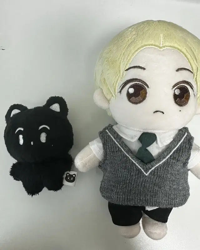 마크 인형 애옹냥 마첫 양도 10cm 20cm