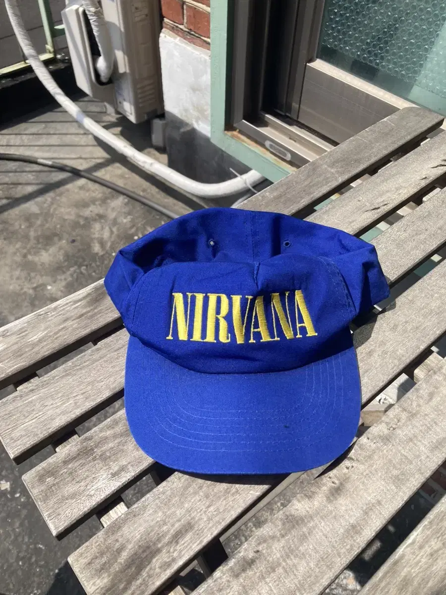 Nirvana vintage hat 너바나 빈티지 모자