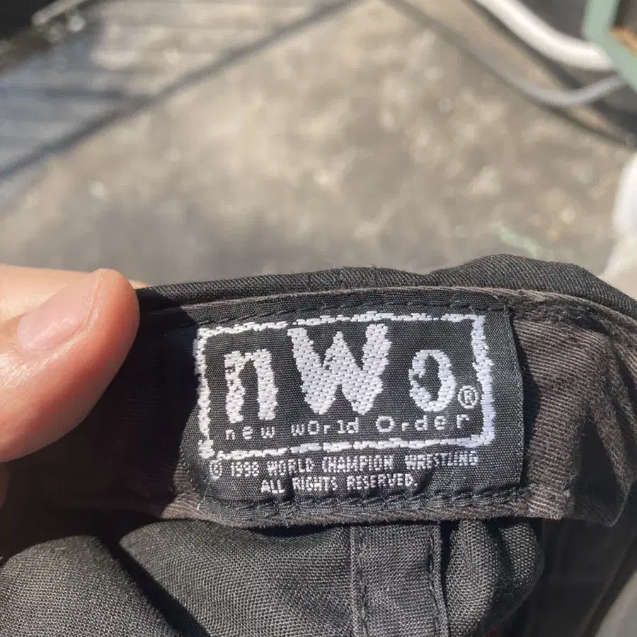 nwo vintage hat nwo 빈티지 모자