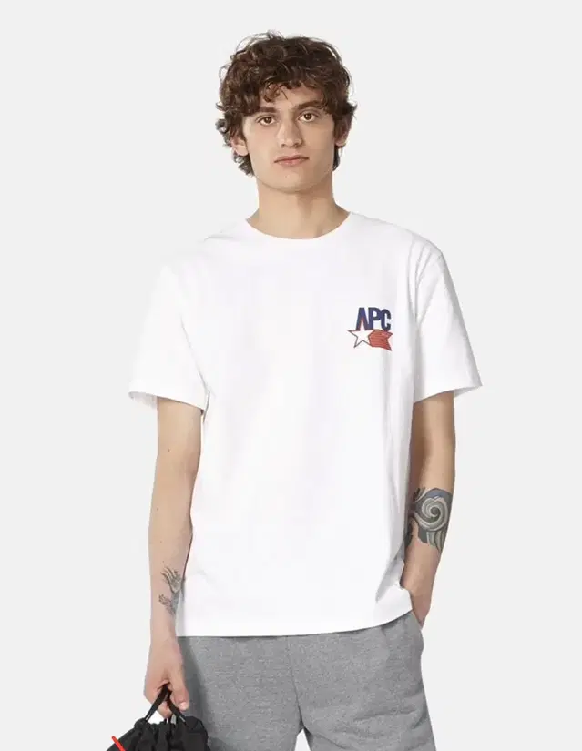 A.P.C marcellus 티셔츠 아페쎄