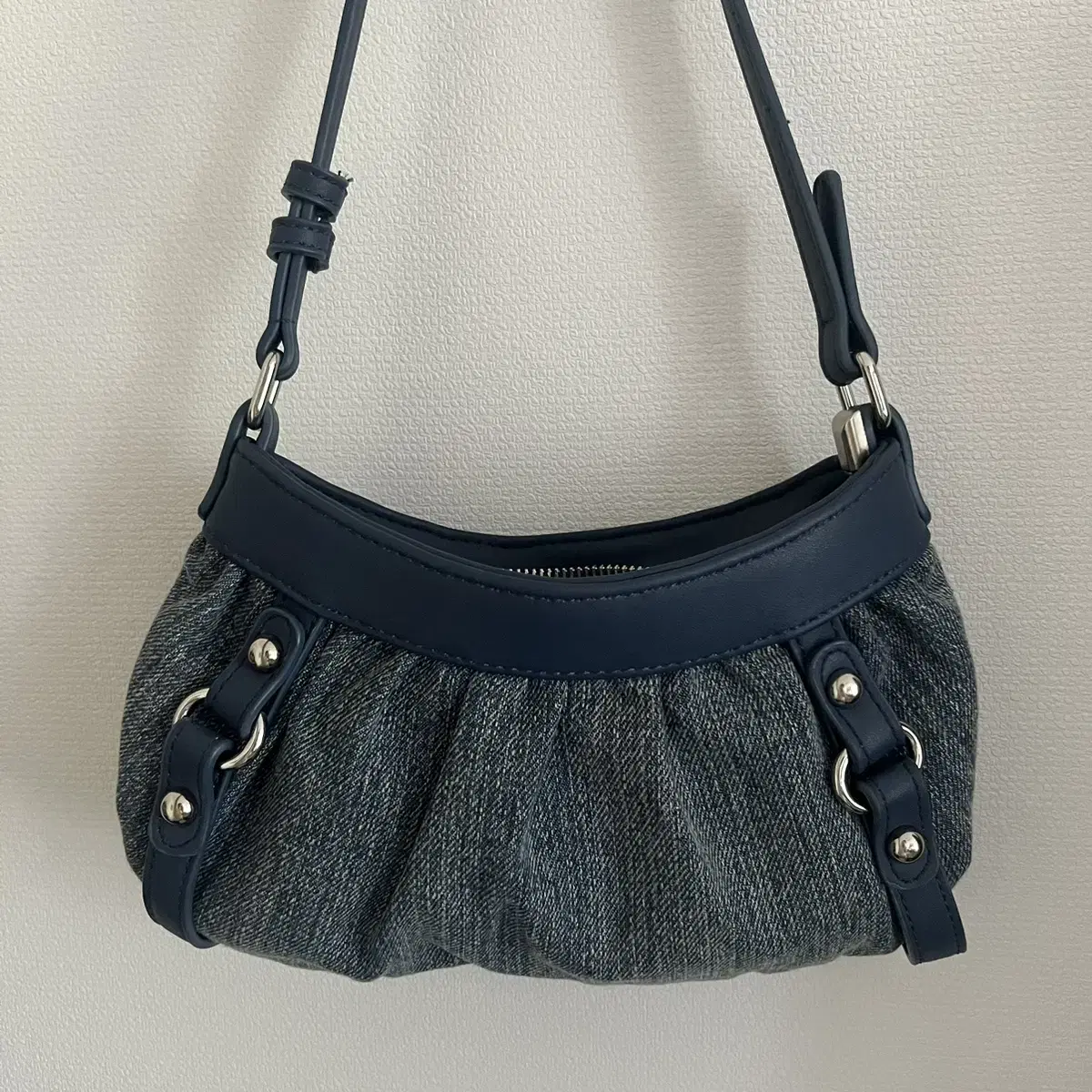 미애 sheismiae 가방 Belt denim bag