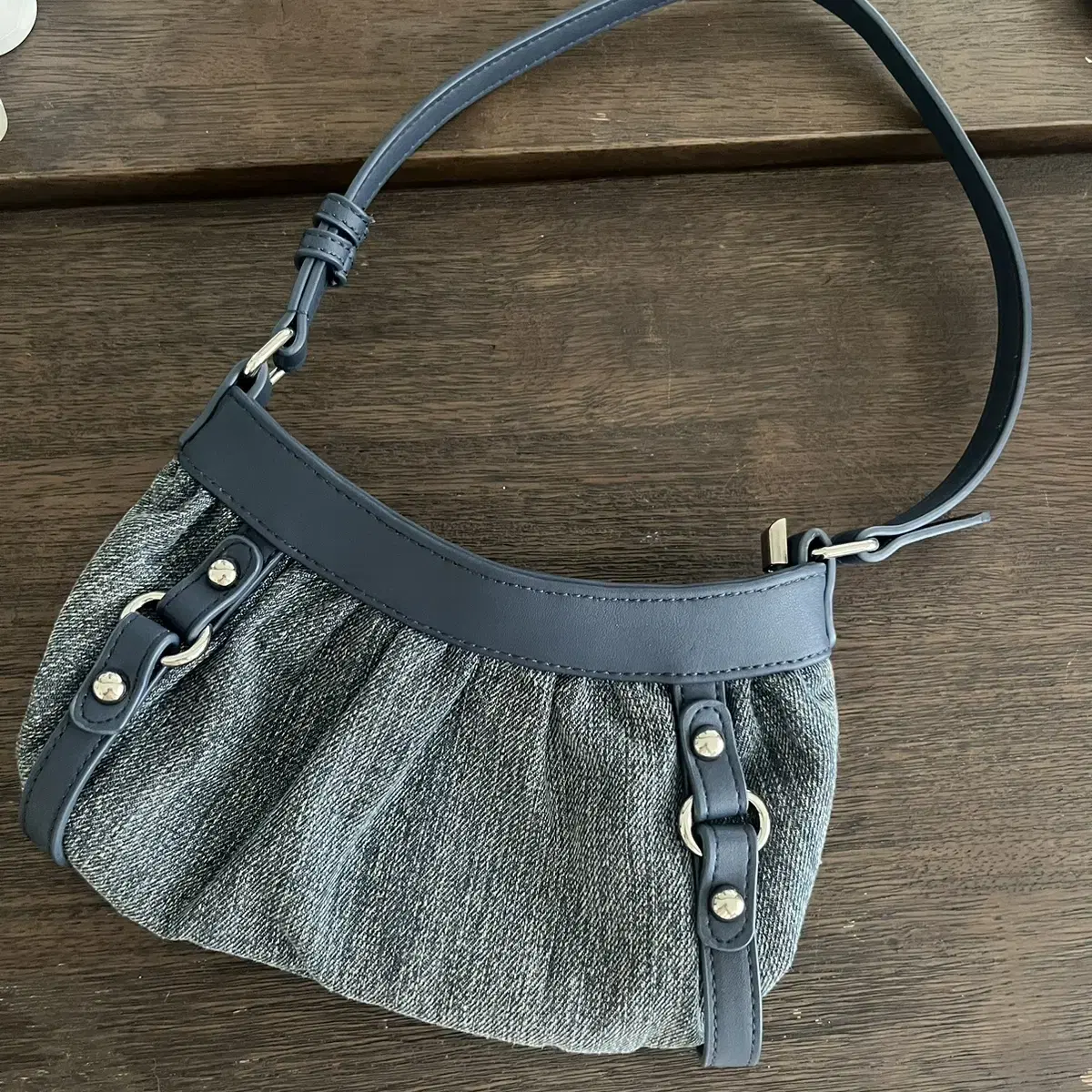 미애 sheismiae 가방 Belt denim bag