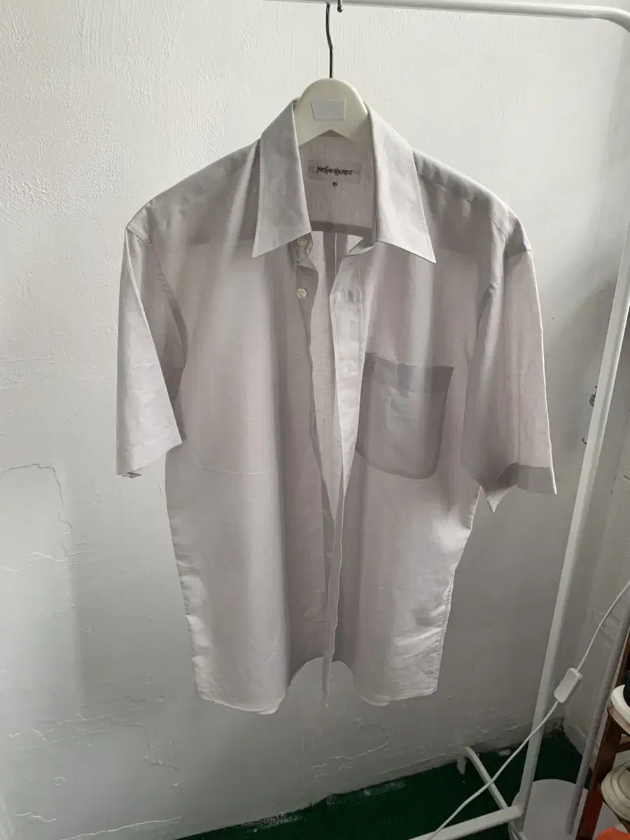 Genuine) Saint Laurent Short Sleeve Shirt 95