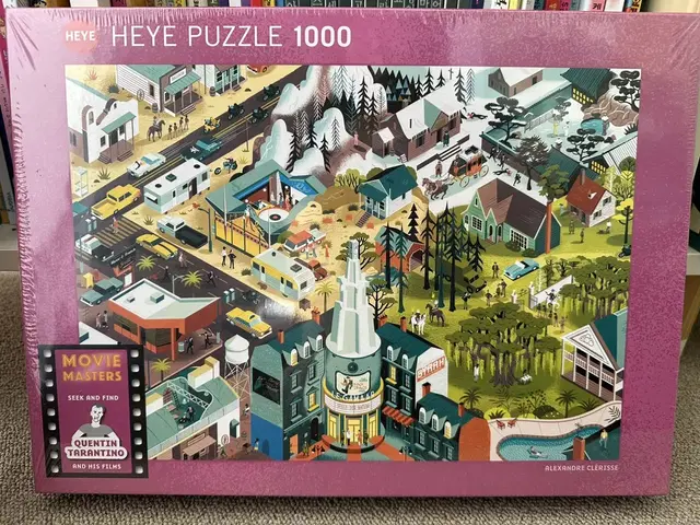 HEYE PUZZLE 영화감독별 시리즈 1000 3개 (미개봉)