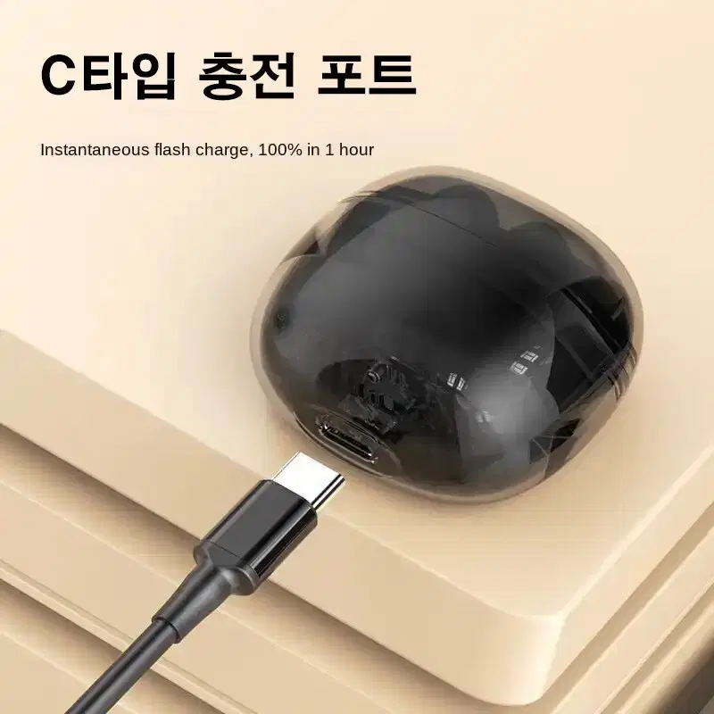 하이파이 충전식 3D 무선 블루투스 이어폰 P62pro