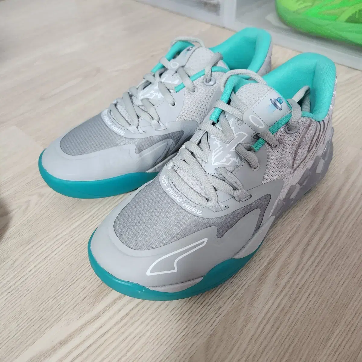 (270) PUMA MB.01 Low 농구화