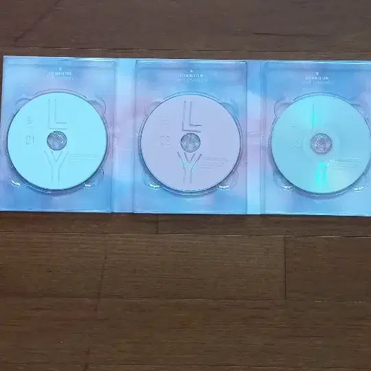 럽유셀서울콘 DVD (CD만)